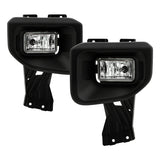 Spyder 20-22 Ford F250/F350 SD OEM Style LED Fog Lights w/Switch - Clear (FL-FF25020-C)
