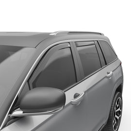EGR 4pc Smoke Finish In-channel Window Visors for Grand Cherokee (WL)