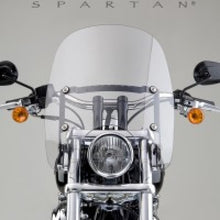 Load image into Gallery viewer, National Cycle 06-17 HD FX Glide/ 83-05 FX/ 84-13/18-22 FX Softail Spartan Windshield 17 in.-Clear