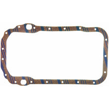 Load image into Gallery viewer, Fel-Pro Toyota Camry OS 30405 C Engine Oil Pan Gasket Set Blue Stripe cork-rubber