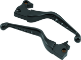 Bikers Choice 04-13 XL O-Series 4 Holed Lever Set Black