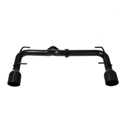 REMARK 2022+ Toyota GR86 Axleback Exhaust - Stainless Single Wall Tip - Stealth