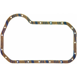 Fel-Pro Volkswagen Rabbit Pickup OS 20101 C Engine Oil Pan Gasket Set Blue Stripe cork-rubber