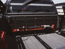 Load image into Gallery viewer, Cali Raised 14-21 Toyota Tundra Front Bed Molle System