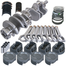 Load image into Gallery viewer, Eagle Ford 351W 4.000in Crank 6.200in H-Beam -28cc Inv Dome 4.030in Pistons Balanced Assembly