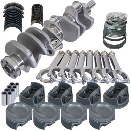 Eagle Ford 351W 4.000in Crank 6.200in H-Beam -28cc Inv Dome 4.030in Pistons Balanced Assembly