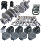 Eagle Ford 351W 4.000in Crank 6.200in H-Beam -28cc Inv Dome 4.030in Pistons Balanced Assembly