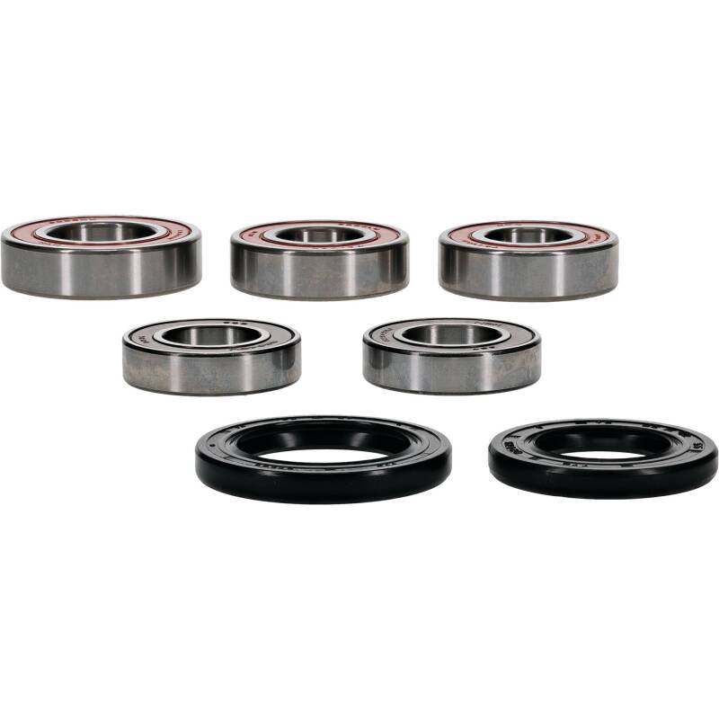 Pivot Works Kawasaki Wheel Bearing Kit Premium Bearings