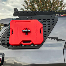 Load image into Gallery viewer, Cali Raised 10-24 Toyota 4Runner T4R 5Gen Exterior Window Molle Panel/Cali Raised Rack/Driver