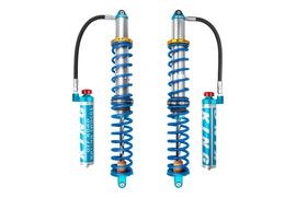 King Shocks 14+ Polaris RZR-XP1000/Turbo Rear 2.5 Internal Bypass Remote Coilover w/ Adjuster