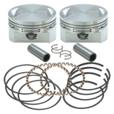 S&S Cycle 84-99 BT 3-1/2in .020in Bore Forged Stroker Piston Kit