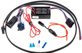 NAMZ Indian Trailer Isolator 19-25 Indian Touring Models Center Taillight