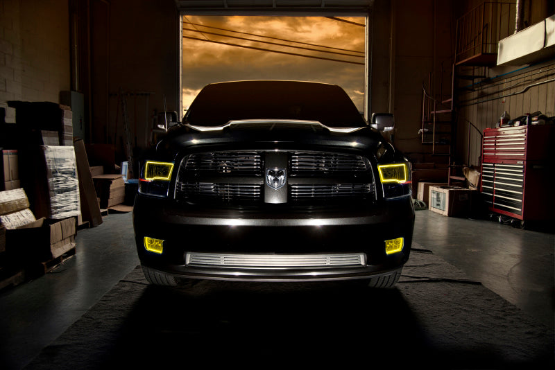 Oracle Lighting 09-18 Ram 1500 Sport Pre-Assembled ColorSHIFT w/Switchback Halo Headlights