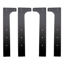 Load image into Gallery viewer, Wehrli Modular Steel Work Bench Leg Kit, 34in. Tall x .120in. Thick, Blueberry Frost
