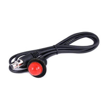 Load image into Gallery viewer, Rugged Radios Hole Mount Push to Talk Cable (PTT) with 48 Straight Cord for Intercoms