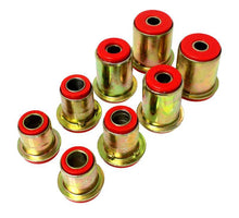 Load image into Gallery viewer, Energy Suspension Front Control Arm Bushing Set - Red