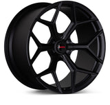 Vossen x Novitec NL4-5L 23x10.5in - 5x130 BP - ET21 - Satin Black Lamborghini Urus Front Wheel