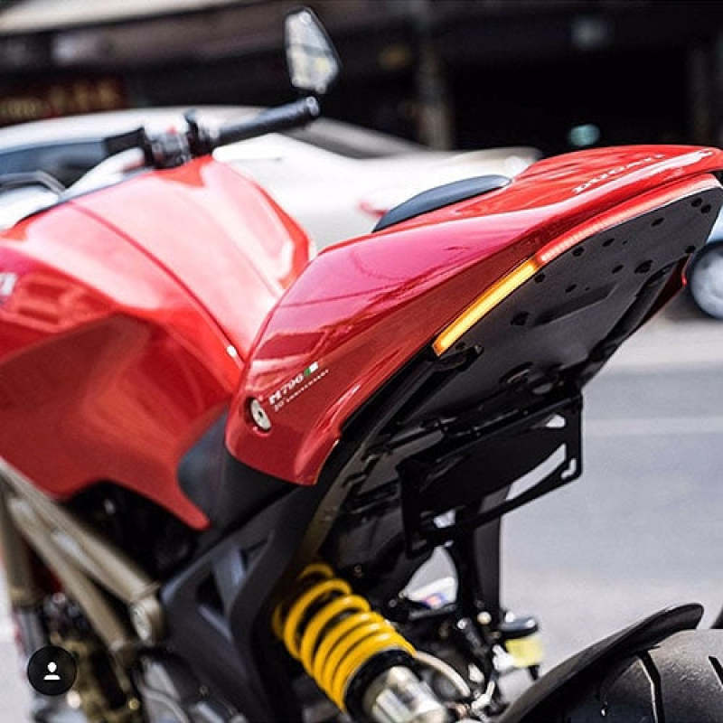 New Rage Cycles 08-14 Ducati Monster 696 Fender Eliminator Kit