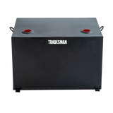 Tradesman Steel Rectangular Liquid Storage Tank - Black