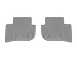 WeatherTech 22-24 Toyota Corolla Cross AWD/FWD Rear All-Weather Floor Mats - Grey