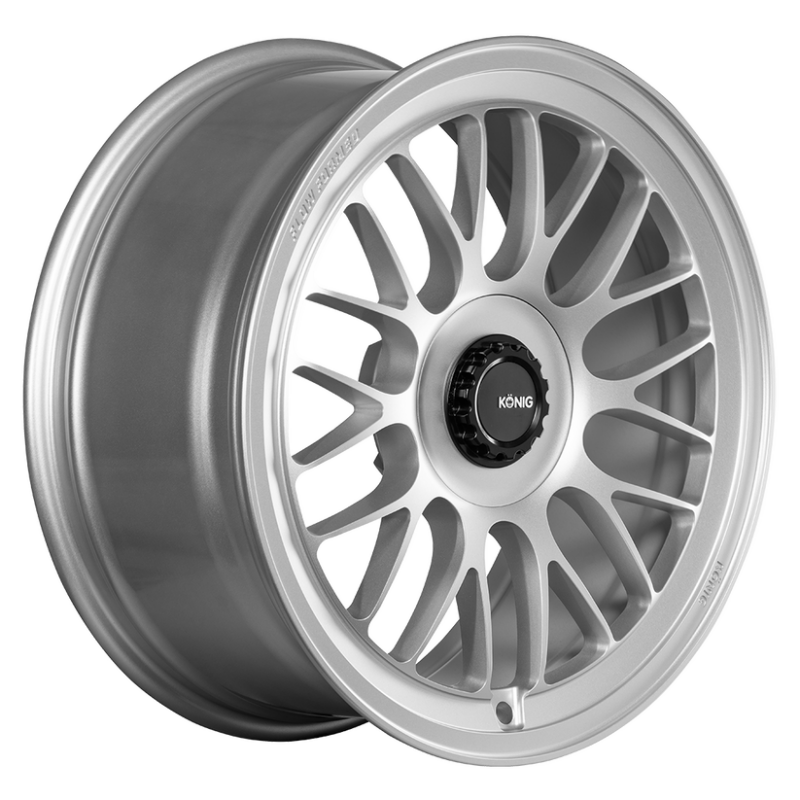 Konig MRK1XR 21x10.5 5x114.3 ET40 Satin Silver Wheel