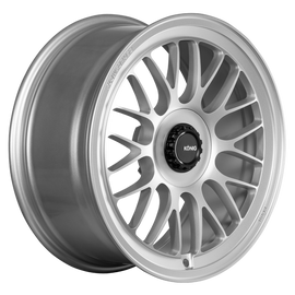 Konig MRK1XR 21x9.5 5x114.3 ET35 Satin Silver Wheel