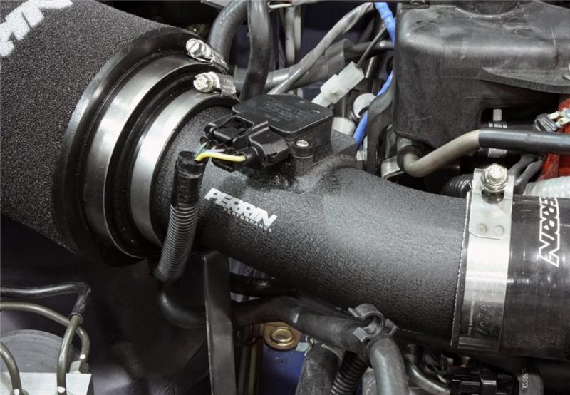PERRIN 02-07 Subaru WRX/STi / 04-08 Forester XT Short Ram Intake - Black - GTR Auto