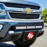 Baja Designs OnX6+ 15-18 Chevrolet/GMC Colorado/Canyon 30in Lower Grille Kit Driving/Combo Clear