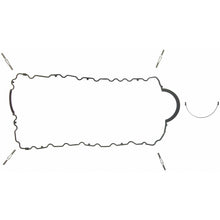 Load image into Gallery viewer, Fel-Pro Oil Pan SnapUps Included for OS 30634 R Engine Oil Pan Gasket Set PermaDry molded rubber