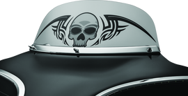 Kuryakyn Smooth Windshield Trim 96-13 Touring Chrome