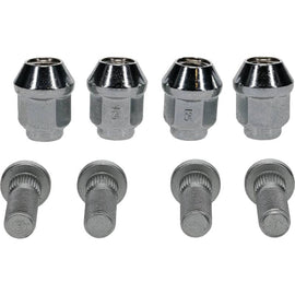 All Balls Racing 20-22 Suzuki LT-A400FZ 4WD King Quad SE Wheel Stud & Nut Kit Front
