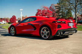 Corsa 2020-25 Chevrolet Corvette C8 RWD 3in Valved Cat-Back w/AFM w/4.5in Carbon Fiber Polished Tips