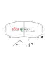 Load image into Gallery viewer, DBA 2018+ Mitsubishi Eclipse Cross SP Performance Front Brake Pads