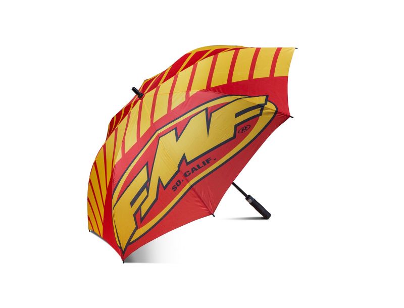 FMF Racing Making Tracks Umbrella (Red/Yellow)