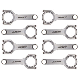 Manley Chevy Small Block LS/LT1 6.125in H Beam Connecting Rod Set w/ ARP2000 Bolts - GTR Auto