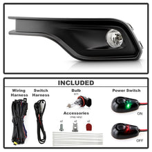 Load image into Gallery viewer, Spyder 22-25 Jeep Compass OEM Style Fog Lights w/Switch - Clear (FL-JCOM22-C)