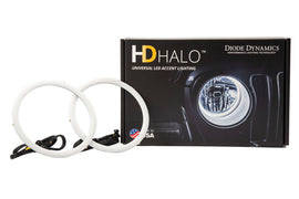 Diode Dynamics Halo Lights LED 50mm - Red (Pair)