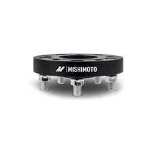 Load image into Gallery viewer, Mishimoto Wheel Spacers - 5x120 - 64.1 CB - M14 x1.5 - 50mm - BK