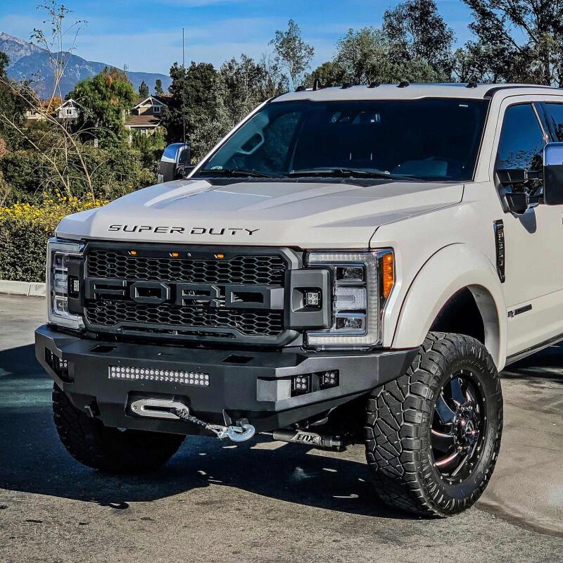 Westin 17-22 Ford F-250/350 Pro-Series Front Bumper- Textured Black