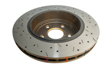 Load image into Gallery viewer, DBA 06-10 Jeep Grand Cherokee SRT-8 360mm Dia Rear Drilled &amp; Slotted T3 4000 Series Rotor
