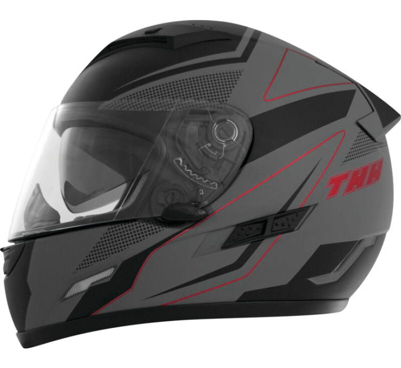 THH Helmets TS-80 FXX Gray/Black - Large