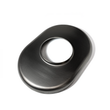 Load image into Gallery viewer, Ticon Industries 4in Titanium Oval Muffler End Cap - 6in x 9in Body