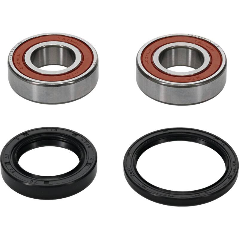 Pivot Works Honda Wheel Bearing Kit Premium Bearings