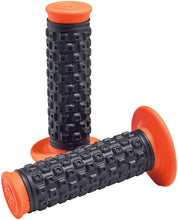 Load image into Gallery viewer, ProTaper Pro Series Clamp On Pillow Top Orange/Black