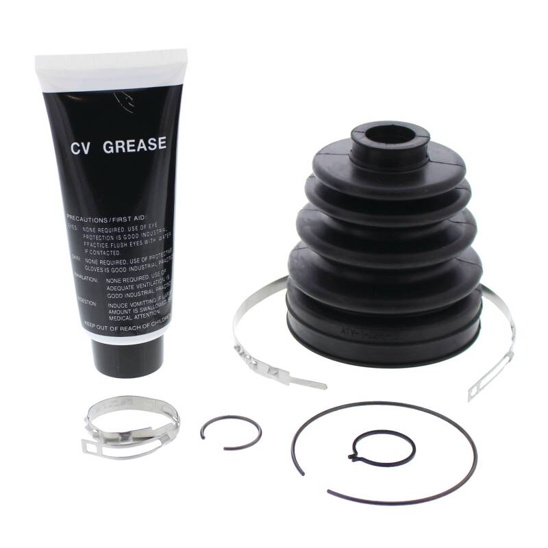 All Balls Racing 13-15 Can-Am Outlander Max 400 STD 4x4 CV 6 Ball Boot Kit Rear Inner