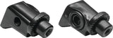 Kuryakyn Footpeg Adpt Rear Sat Blk Bmw