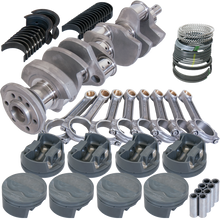 Load image into Gallery viewer, Eagle Chevy 400 3.750in Crank 6.000in I-Beam Rods 4cc Dome 4.155in Pistons Rotating Assembly