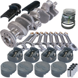 Eagle Chevy 400 3.750in Crank 6.000in I-Beam Rods 4cc Dome 4.155in Pistons Rotating Assembly