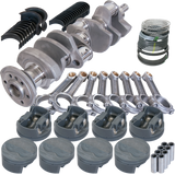 Eagle Chevy 400 3.750in Crank 6.000in I-Beam Rods 4cc Dome 4.165in Pistons Rotating Assembly