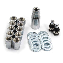 Load image into Gallery viewer, Race Star Pro Forged Lug Kit 7/16in. Closed .50in. Shank 13/16in. Head (1.063in. Washer) - Set of 10
